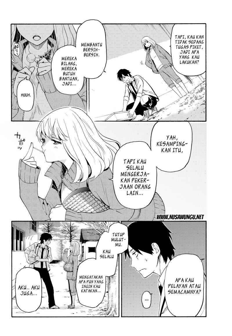 Konya wa Tsuki ga Kirei Desu ga, Toriaezu Shi ne chapter 1